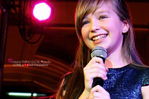 14-year-old Connie Talbot collaborates with Hollywood song-writer