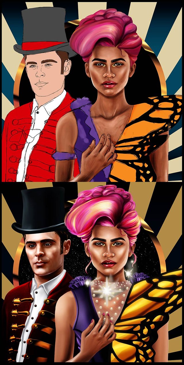 Zac Efron and Zendaya Art Illustration.jpg