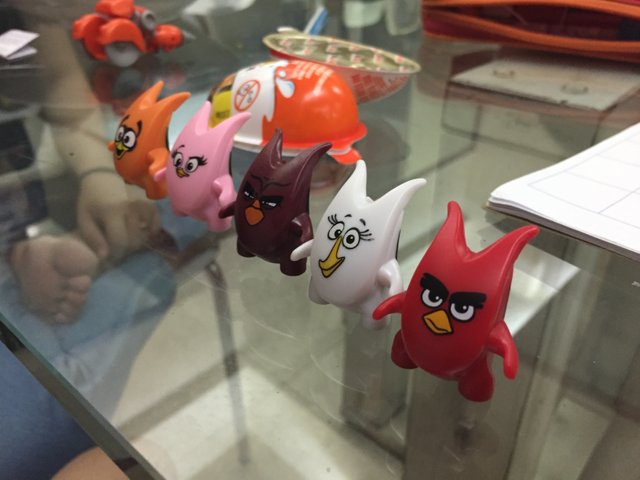 kinder joy angry birds