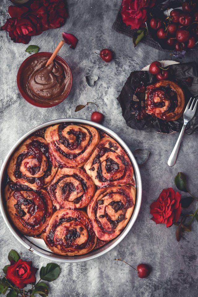 Black Forest Chocolate Chip Morning Buns (2).jpg