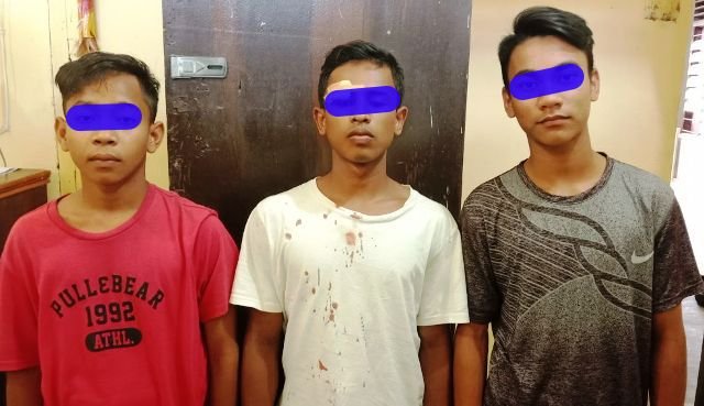 Polsek Nurussalam Amankan 3 Anak Pelempar Bus Malam.jpg