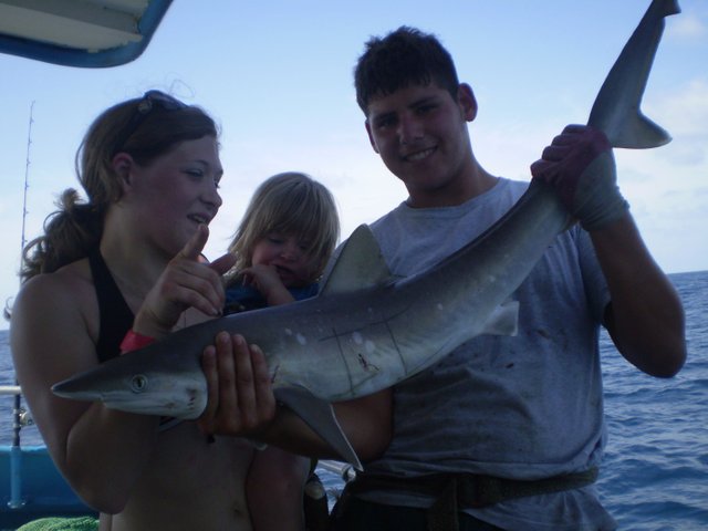 8 Hour Deep Sea - Blue Shark Charters