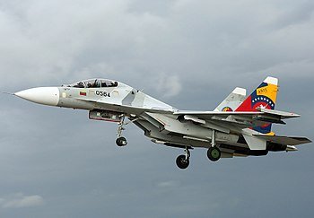 350px-Venezuelan_Air_Force_Sukhoi_SU-30MK2_AADPR.jpg