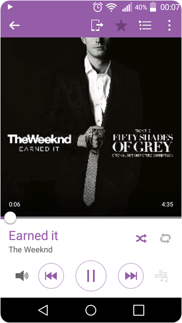 The Weeknd - Earned It APK (Android App) - Free Download