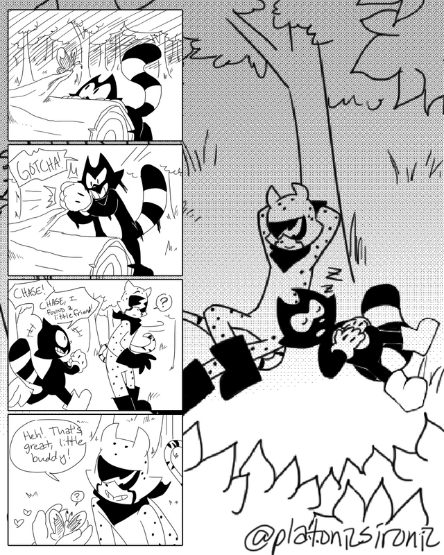 4-Koma Forest Jam.png