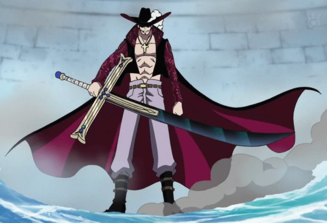 DRACULE MIHAWK MINI SWORD ONE PIECE - sword-anime