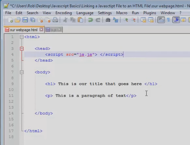 36 How To Link Javascript To Html - Modern Javascript Blog