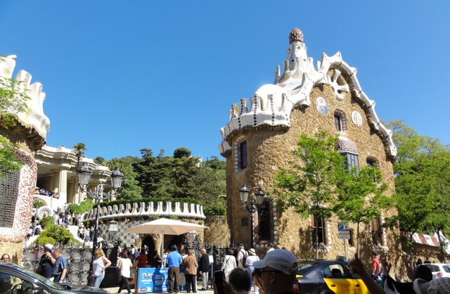 Park Guell Entrance