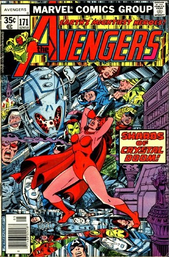 Avengers Vol 1 #171 – May, 1978.jpg