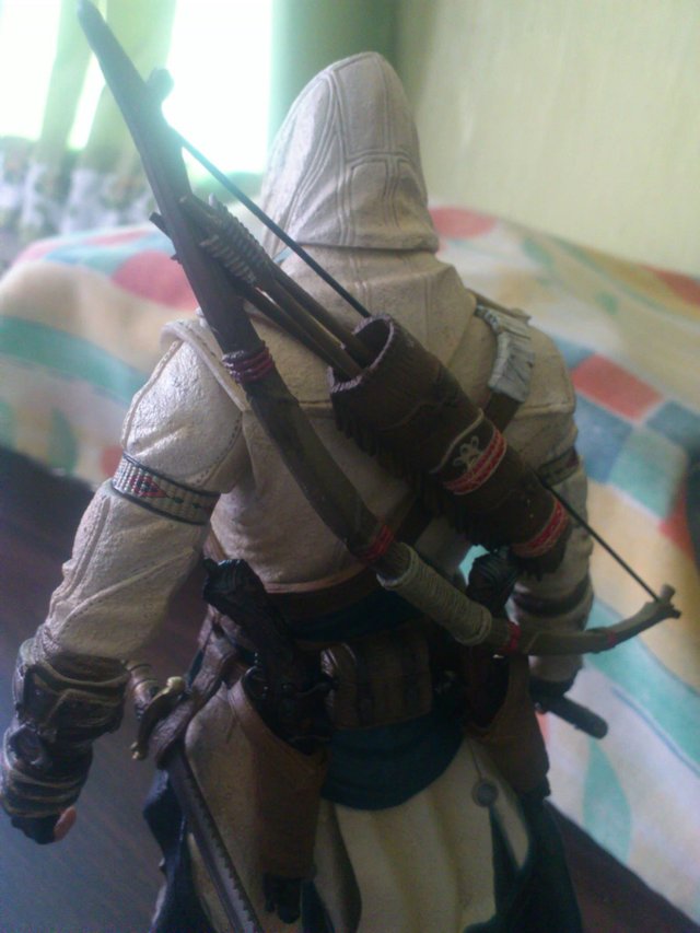 Assassin's Creed 3 Connor Kenway Play Arts Kai Action Figure