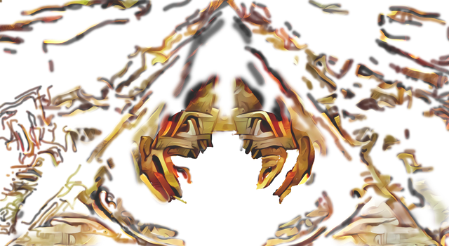 willamette abstract Temple of Fire dark gold layer.png