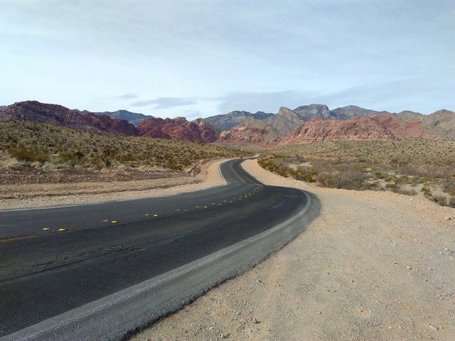#2 The Red Rock Canyon in Nevada