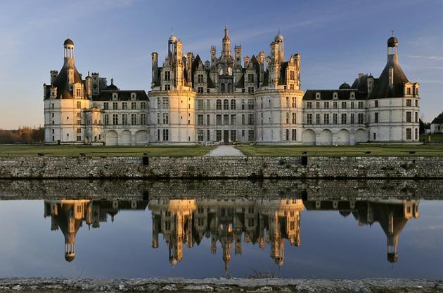 Chambord ; the most grandiose, the most majestic, the most sumptuous, the  most mysterious of all châteaux – amazed