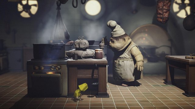 Little Nightmares”: delícias grotescas, Megafone