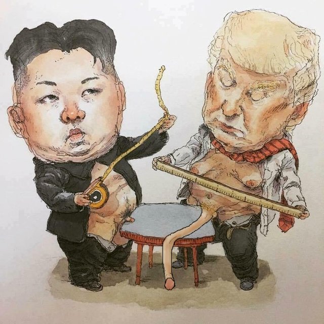 Donald and Kim Dick Measuring Contest round 3.jpg