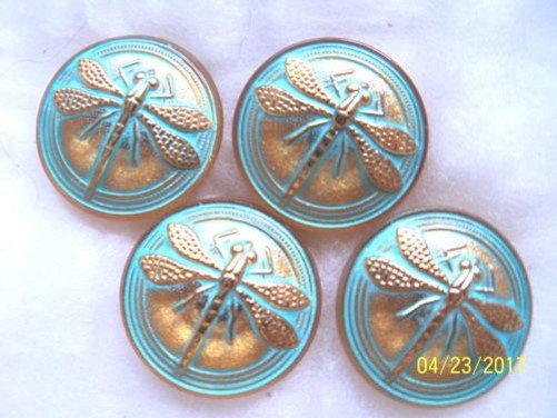 Dragonfly Czech buttons.jpg