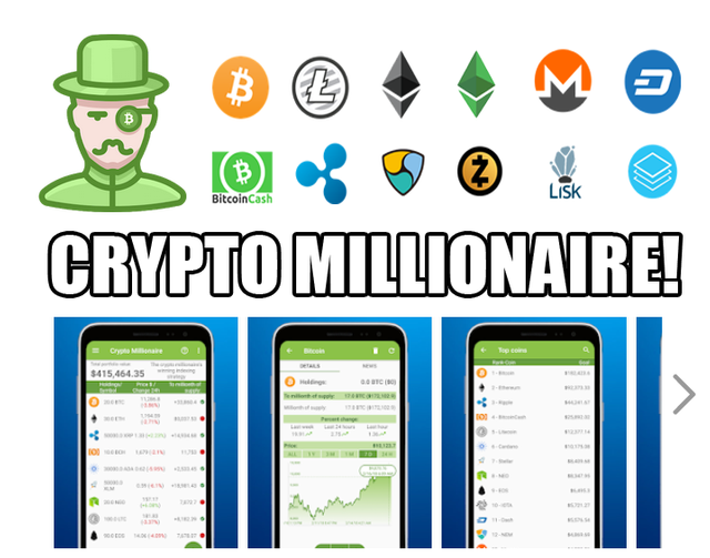 Crypto Millionaire Intro graphic for Steemit.png