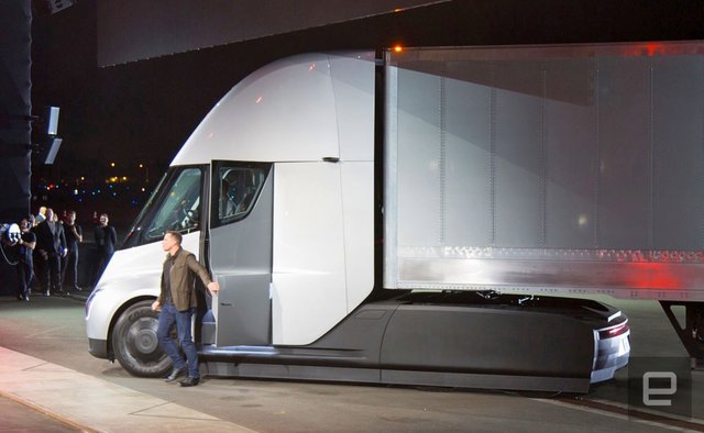 Tesla Semi Truck New 2018 Steemit