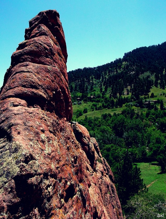 boulder rock spike close colorado landscape bxlphabet.jpg