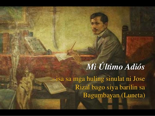 Ang Huling Sinulat Ni Jose Rizal Dehulingo 