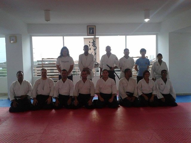 Training day Aikido