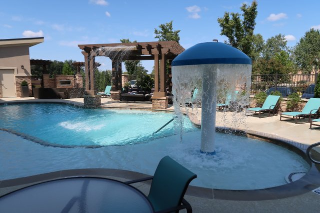 Pool and kid pool Residence Inn Marriott in Nashville SE:Murfreesboro, Tennessee!.JPG