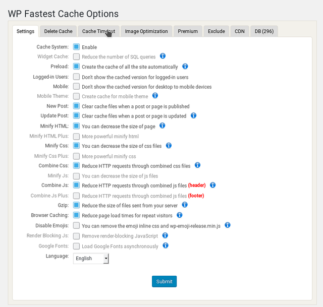 WPFastestCacheSettings.png