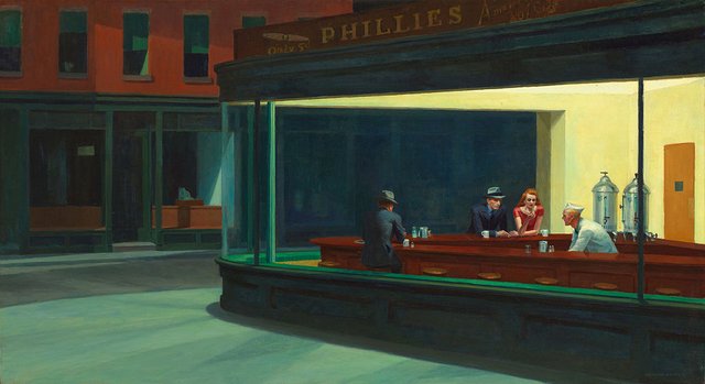 Edward Hopper, Nighthawks.jpg