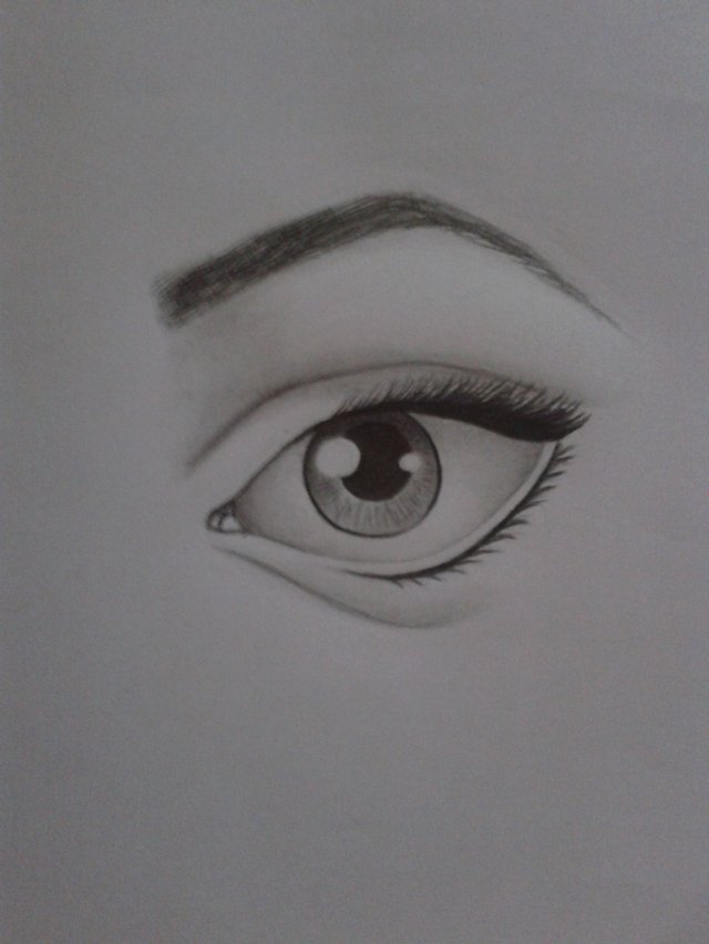 Featured image of post Dibujos De Ojos Realistas A Lapiz