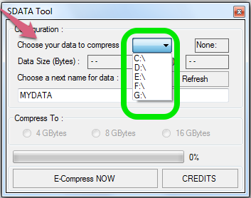 sdata tool