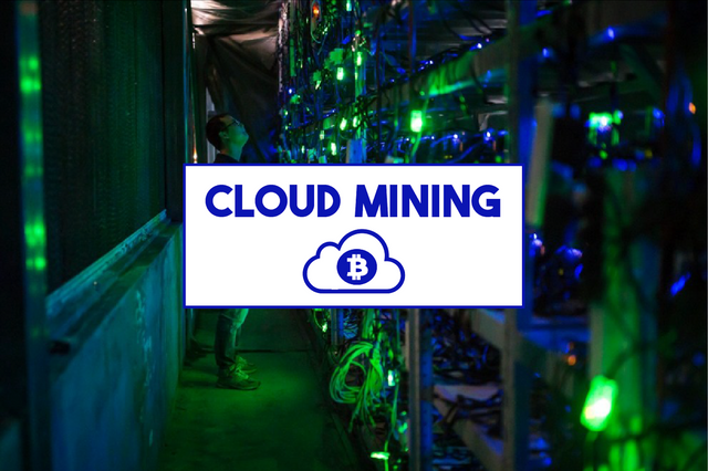 Miner des cryptomonnaies en Cloud Mining.png