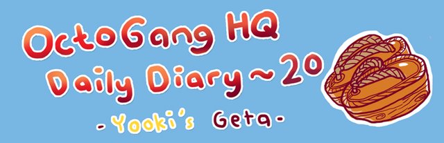 OctoGang's Diary: Day 20 - Yooki's Geta Webtoon Kr Comic Webcomic TakosDiary