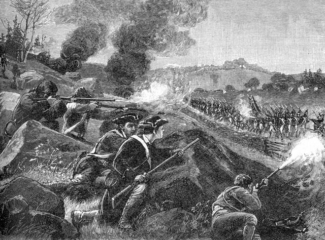 Battleoflexingtonengraving taking cover to fire.jpg