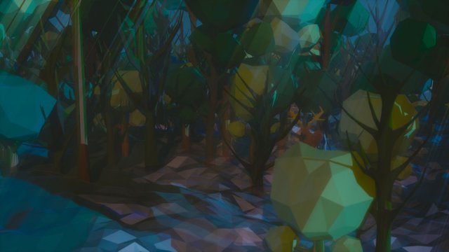 Low Poly Deep Woods Moonbeams.jpg