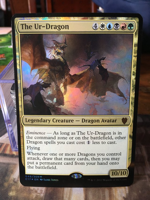 The Ur-Dragon Magic: The Gathering