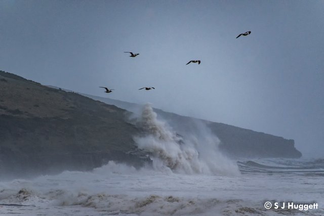 3-Hurricane Ophelia at Amroth beach wales taken by steve j huggett.jpg
