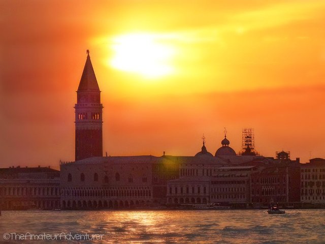 venice sunset