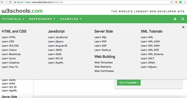 Learn Java programming language