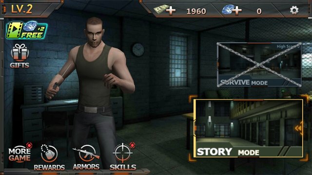 GAMING REVIEW] “ PRISON ESCAPE “ On Android [ENG] #54 — Steemit