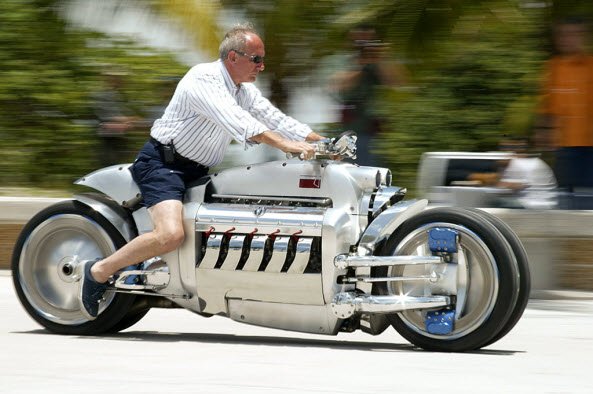 dodge super bike