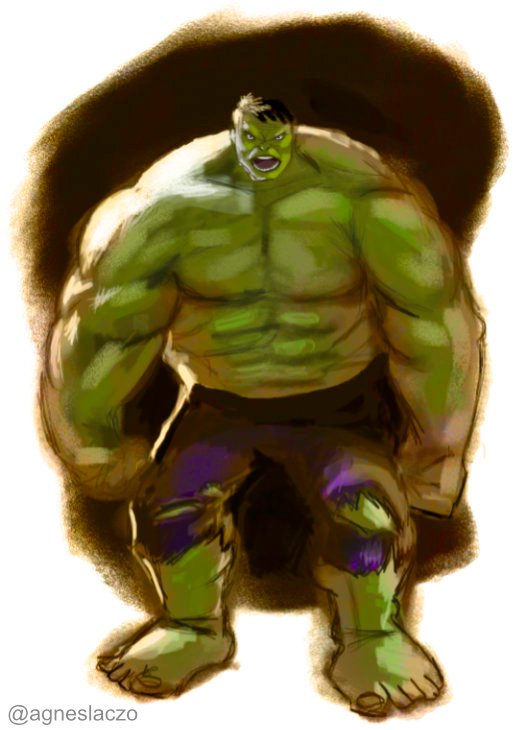 hulk art drawing illustration agnes laczo.jpg