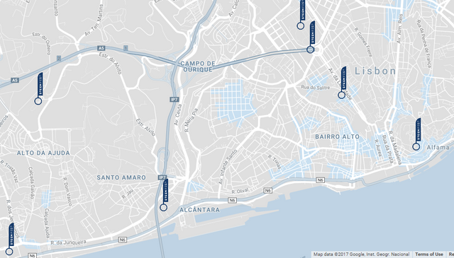 SteemFest Map