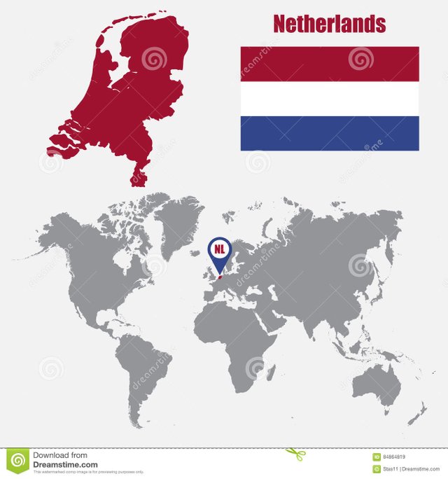 de-kaart-van-nederland-op-een-wereldkaart-met-vlag-en-kaartwijzer-vector-illustratie-84864819.jpg