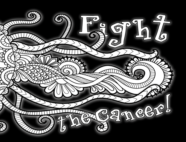 fk cancer #20 "Fight the cancer" black .png