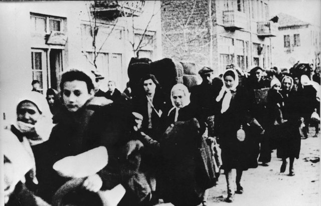 jews being deported from macedonia to their deaths at treblinka.jpg