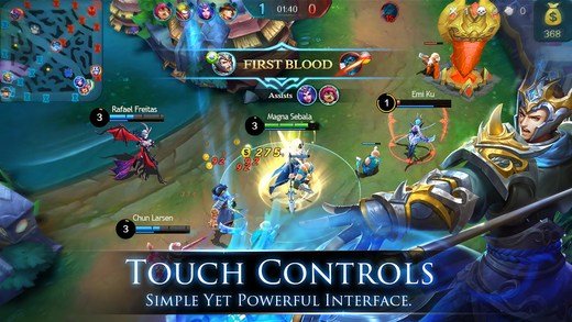 Toturial: How To Play Mobile Legends on PC - The Game Statistics