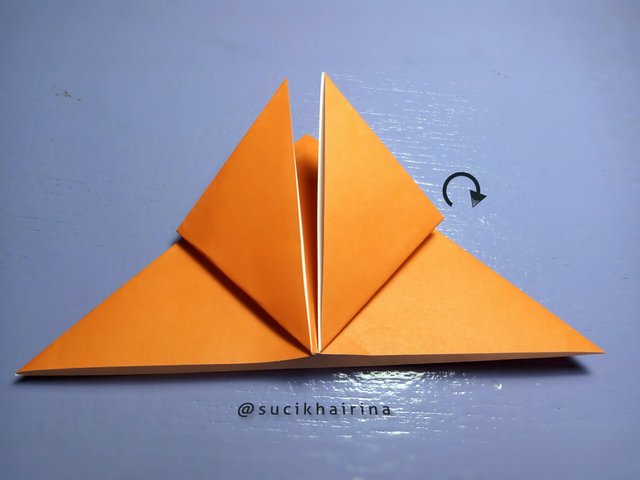 Membuat Kupu Kupu Make Butterflies Origami 1 Steemit