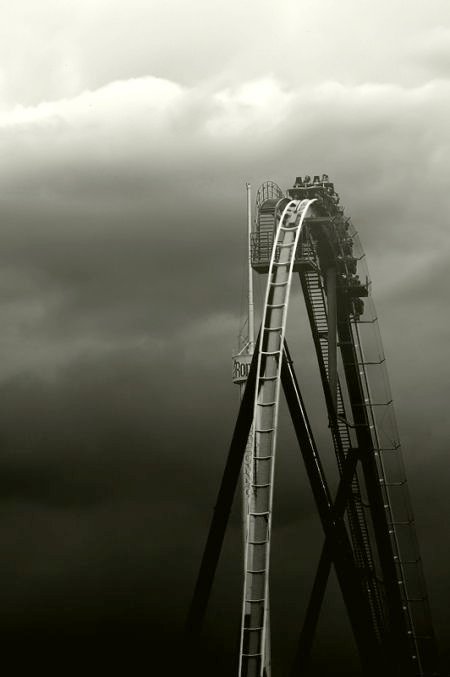 Roller Coaster Black and White.jpg