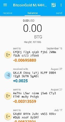 How To Claim Your Bitcoin Gold Btg From Electrum Wallet To Coinomi - 