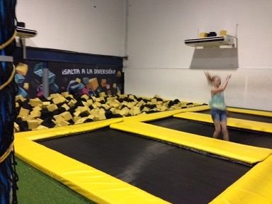 Featured image of post Salta Trampoline Park Veniu a experimentar l adrenalina i la diversi de saltar a the indoor jumping club